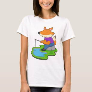 Camiseta Cana de pesca Fox Angler Pesca