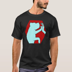 Camiseta Cana-de-vidro-côr-de-cãozinho italiano Cana-de-cão
