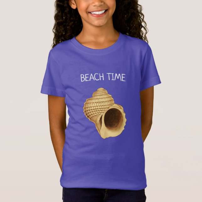 Camiseta Cana do Tempo de Praia (Frente)