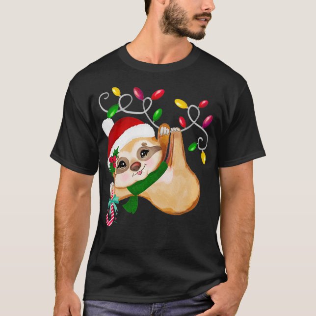 Camiseta Cana doce doce doce de Natal (Frente)