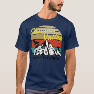 Camiseta Canaan Valley ski West Virginia