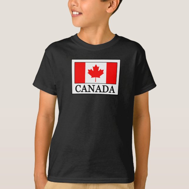 Camiseta Canadá (Frente)