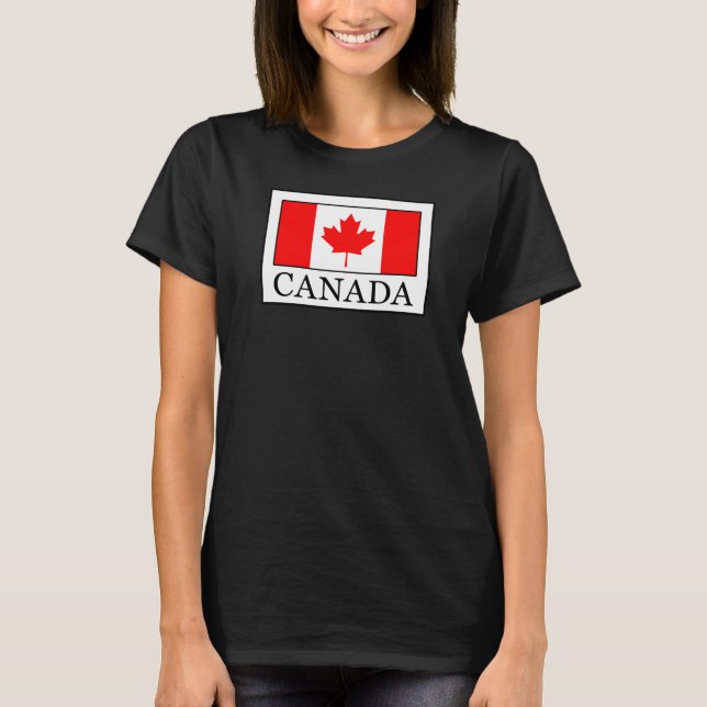 Camiseta Canadá (Frente)