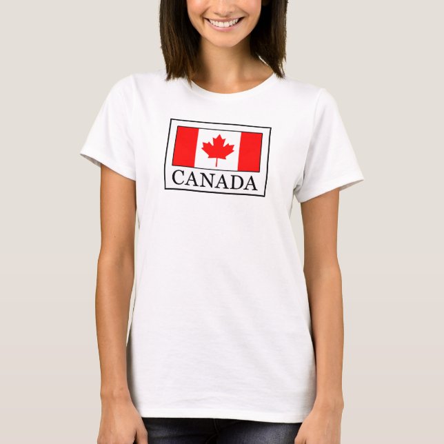 Camiseta Canadá (Frente)
