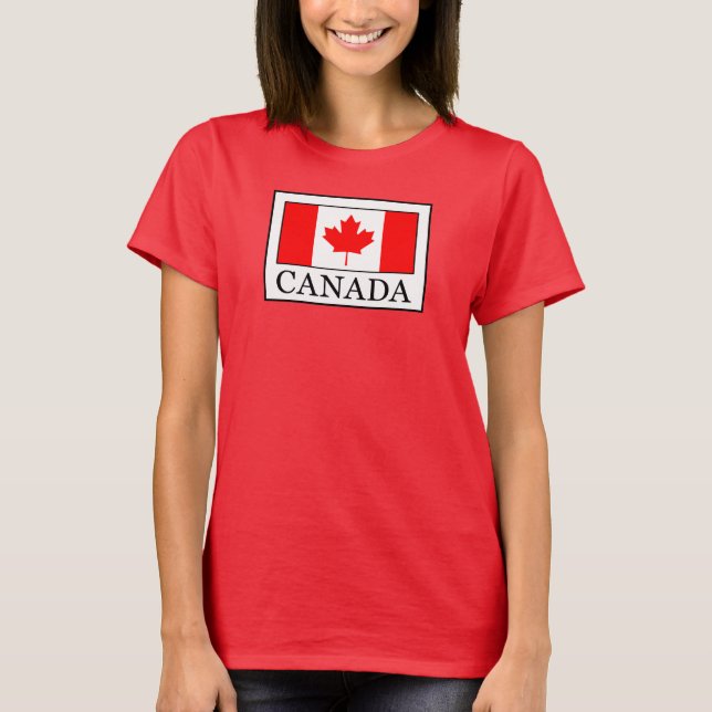 Camiseta Canadá (Frente)
