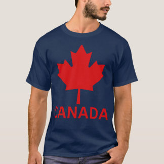 Camiseta canadá