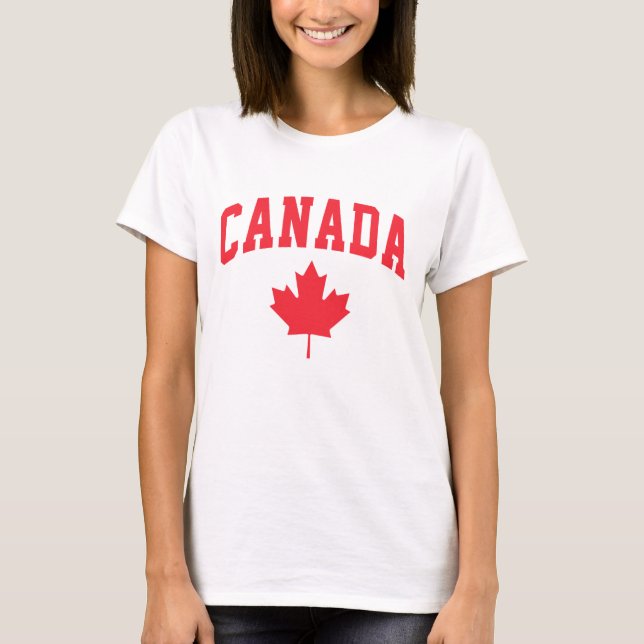 Camiseta Canadá (Frente)