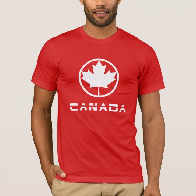 Camiseta Canadá (Frente)