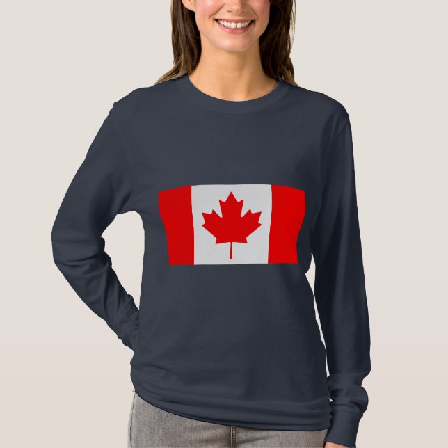 Camiseta canadá (Frente)