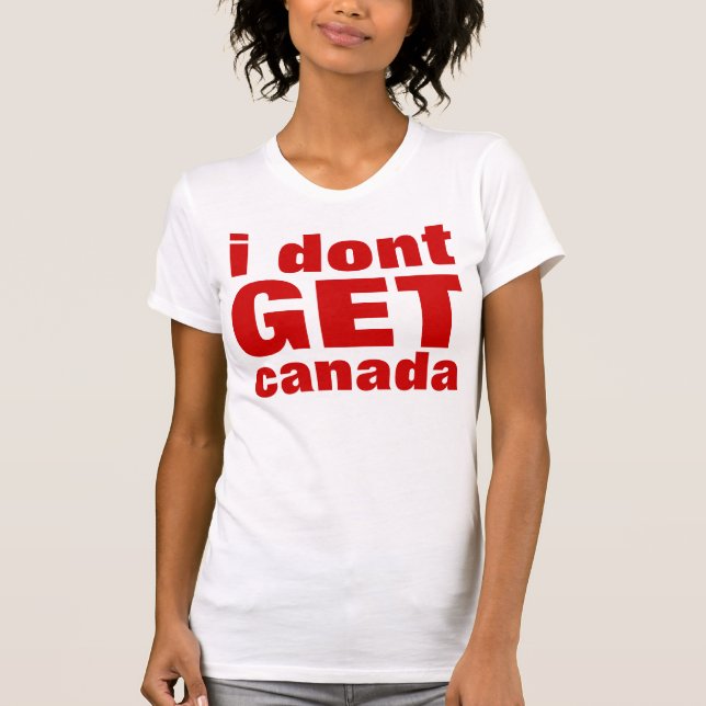 Camiseta Canadá (Frente)