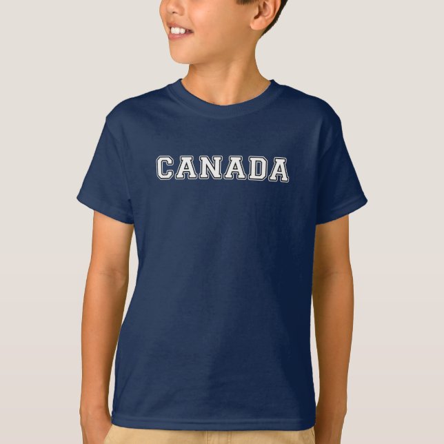 Camiseta Canadá (Frente)