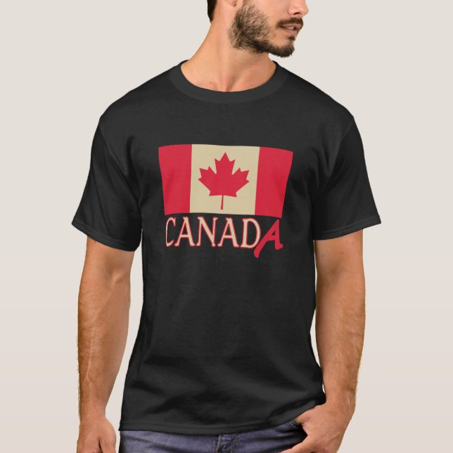 Camiseta Canadá (Frente)
