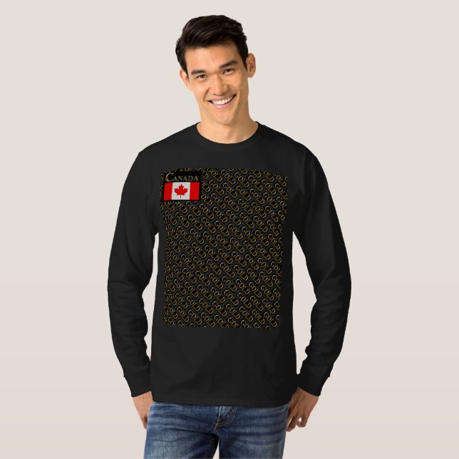 CAMISETA CANADÁ (Frente Completa)