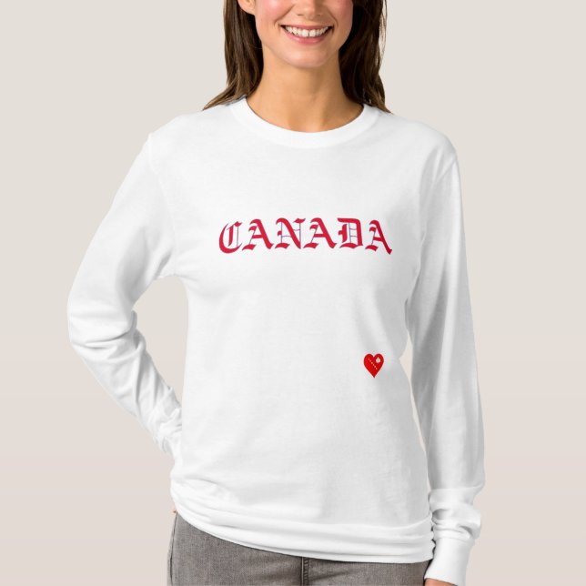 CAMISETA CANADÁ (Frente)