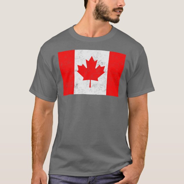 Camiseta Canadá (Frente)