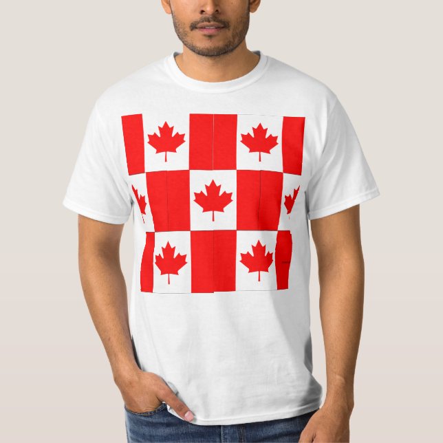 Camiseta Canadá (Frente)