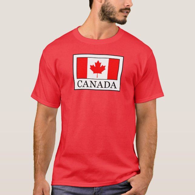 Camiseta Canadá (Frente)