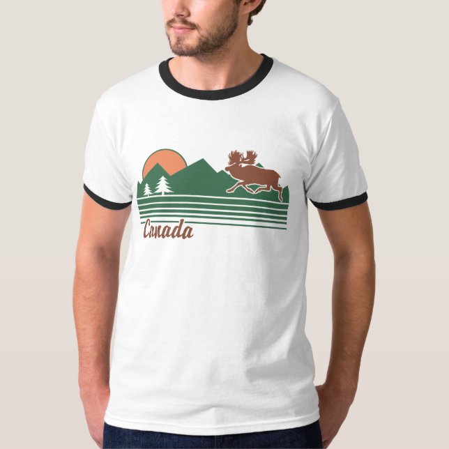 Camiseta Canadá (Frente)