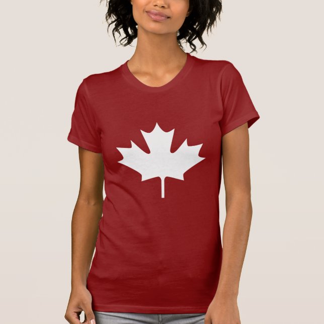 Camiseta Canadá (Frente)