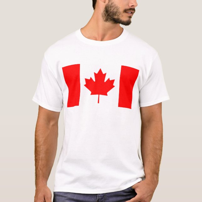 Camiseta canadá (Frente)
