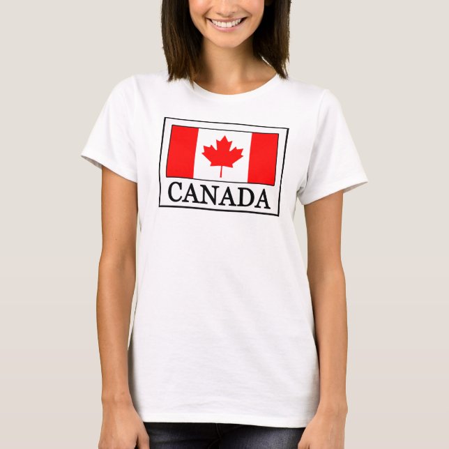 Camiseta Canadá (Frente)