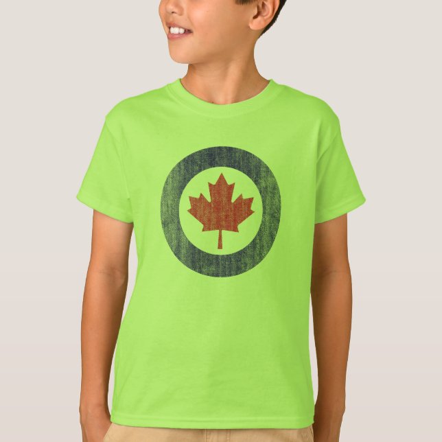CAMISETA CANADÁ (Frente)