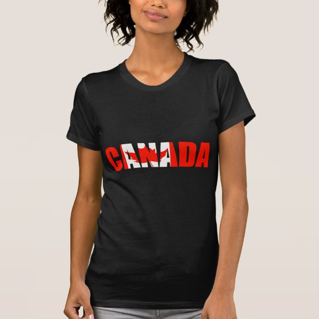 Camiseta Canadá (Frente)