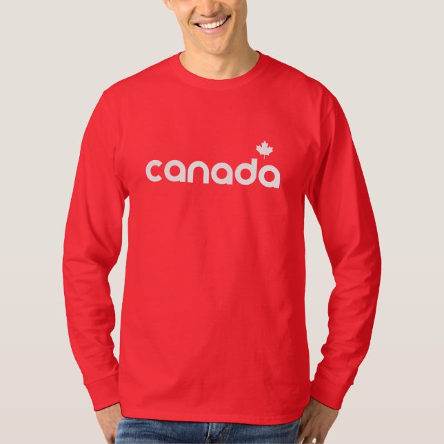 Camiseta Canadá (Frente)