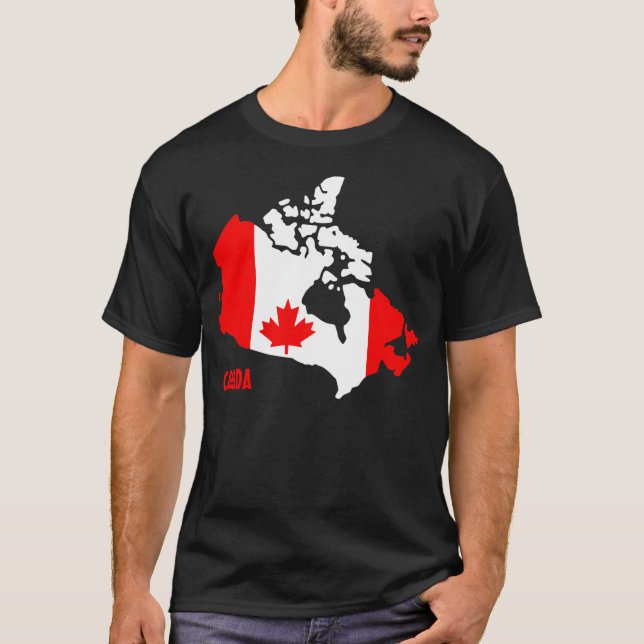 CAMISETA CANADÁ (Frente)