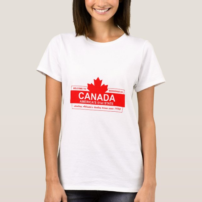 Camiseta Canadá (Frente)