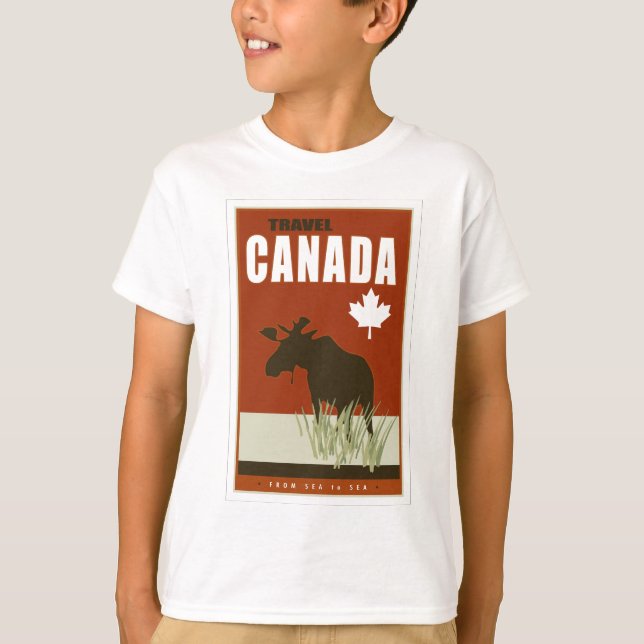 Camiseta Canadá (Frente)