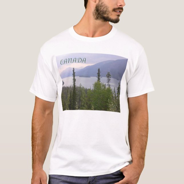 CAMISETA CANADÁ (Frente)