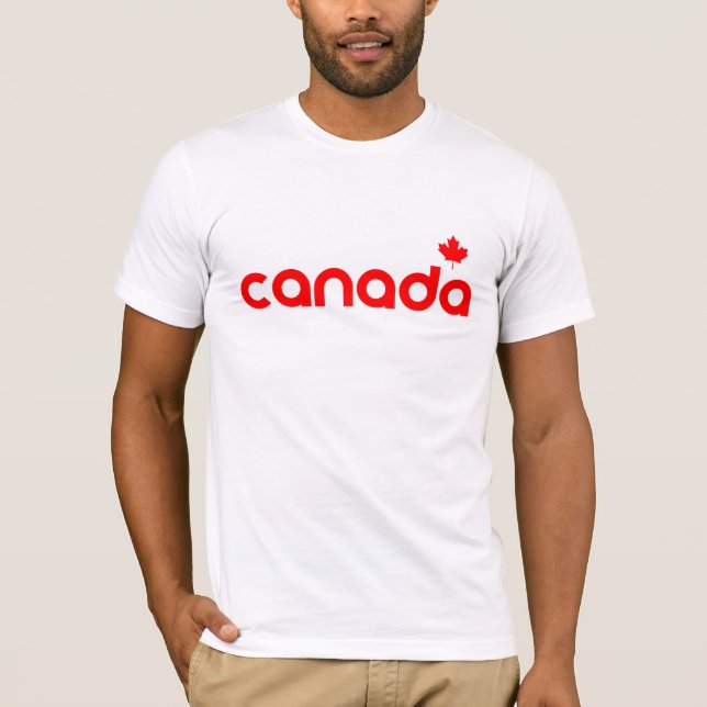 Camiseta Canadá (Frente)