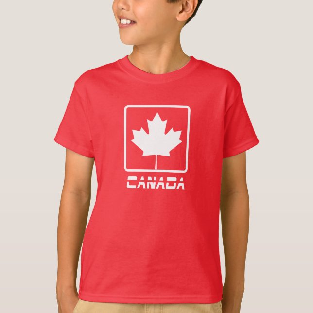 Camiseta Canadá (Frente)