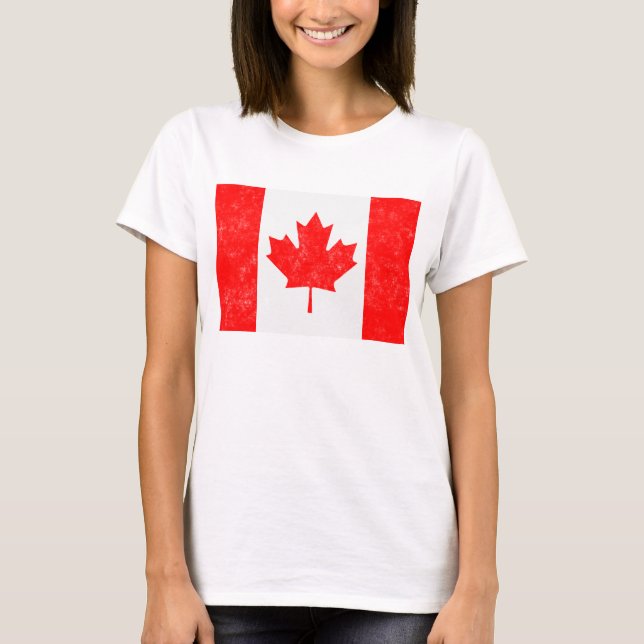 Camiseta Canadá (Frente)