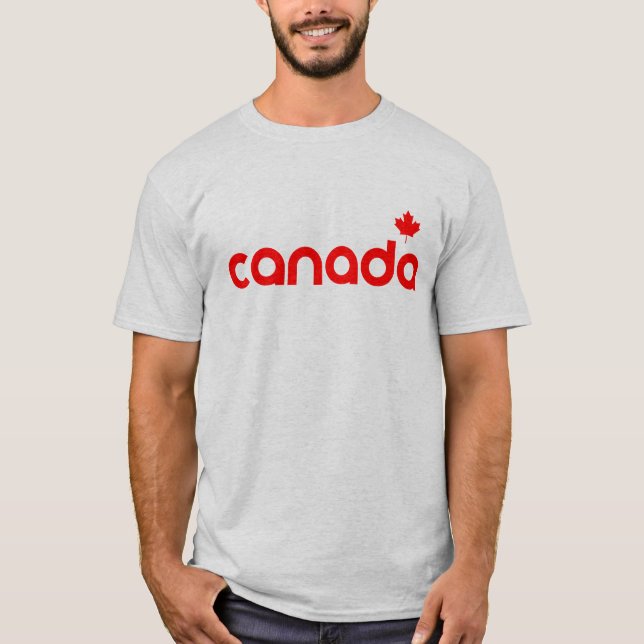 Camiseta Canadá (Frente)