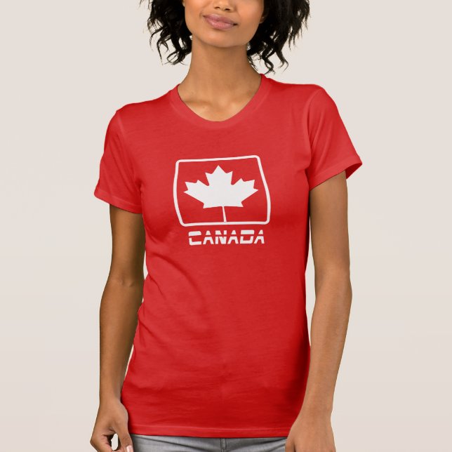 Camiseta Canadá (Frente)