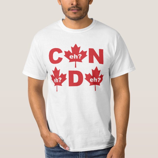 Camiseta Canadá (Frente)