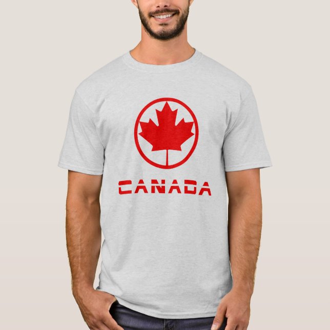 Camiseta Canadá (Frente)