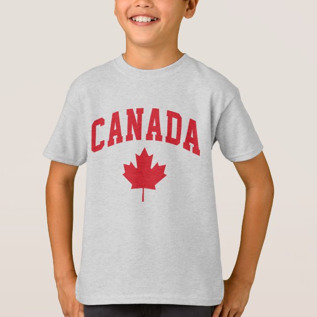 Camiseta Canadá (Frente)