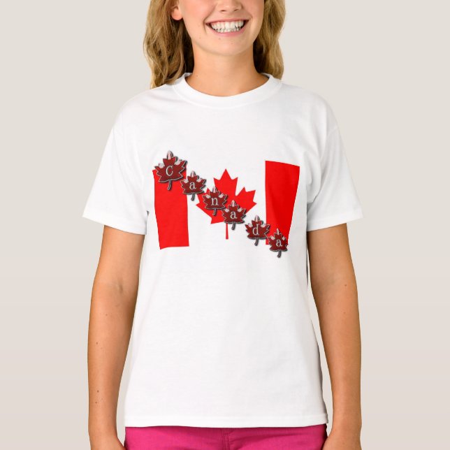 CAMISETA CANADÁ (Frente)