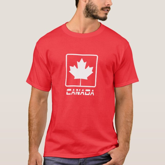 Camiseta Canadá (Frente)