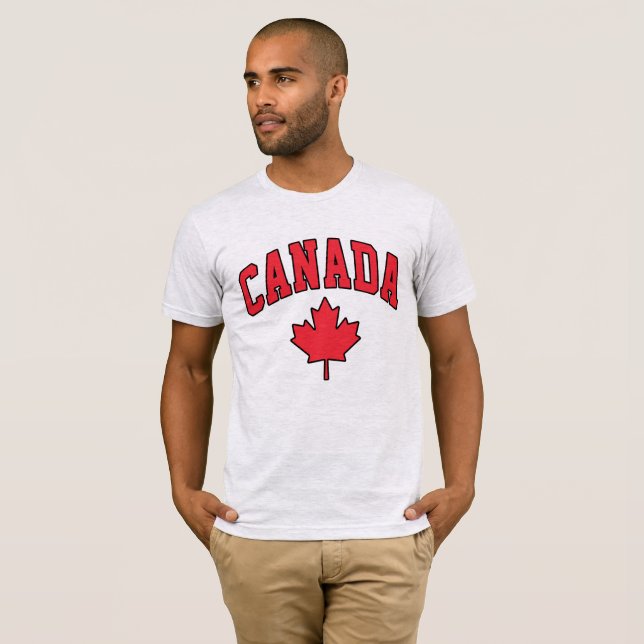 Camiseta Canadá (Frente Completa)