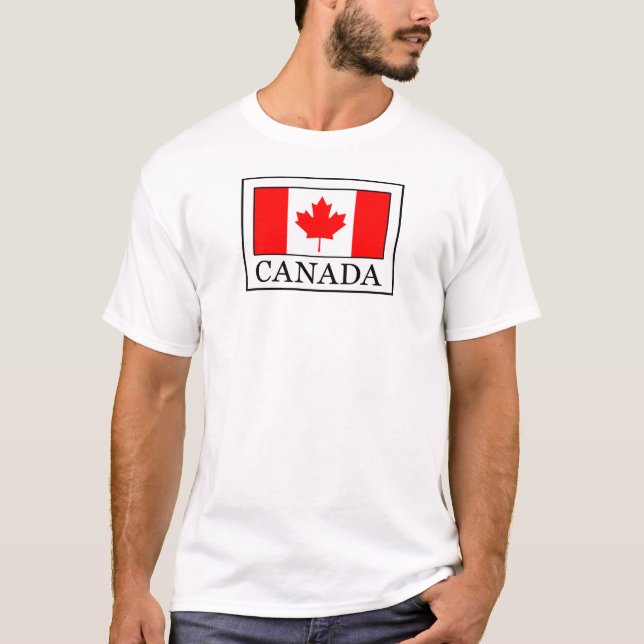 Camiseta Canadá (Frente)