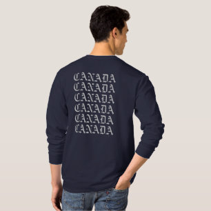 Camiseta canadá