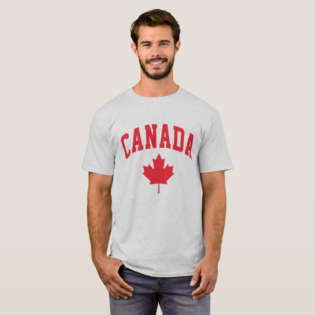 Camiseta Canadá (Frente Completa)