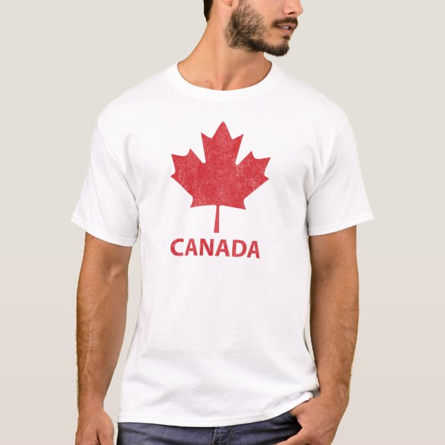 Camiseta Canadá (Frente)