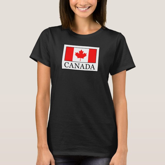 Camiseta Canadá (Frente)