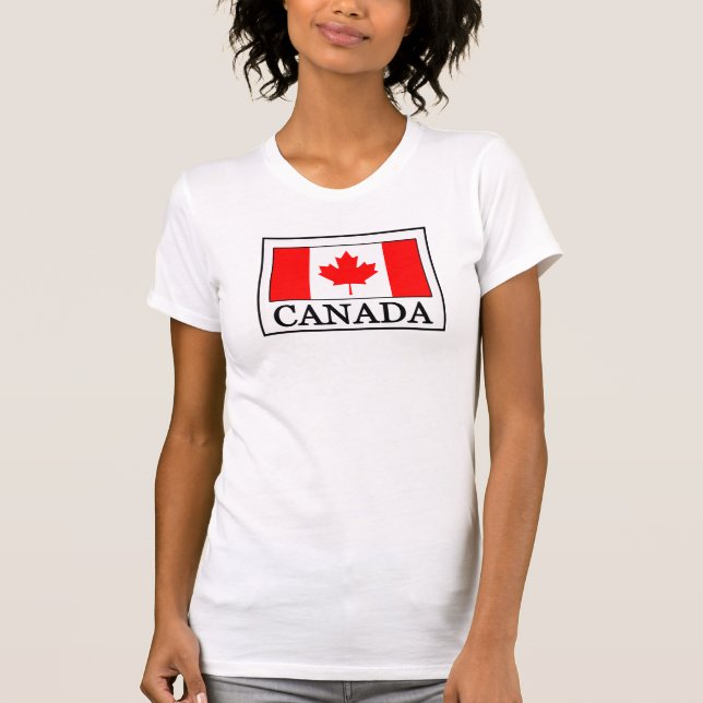 Camiseta Canadá (Frente)