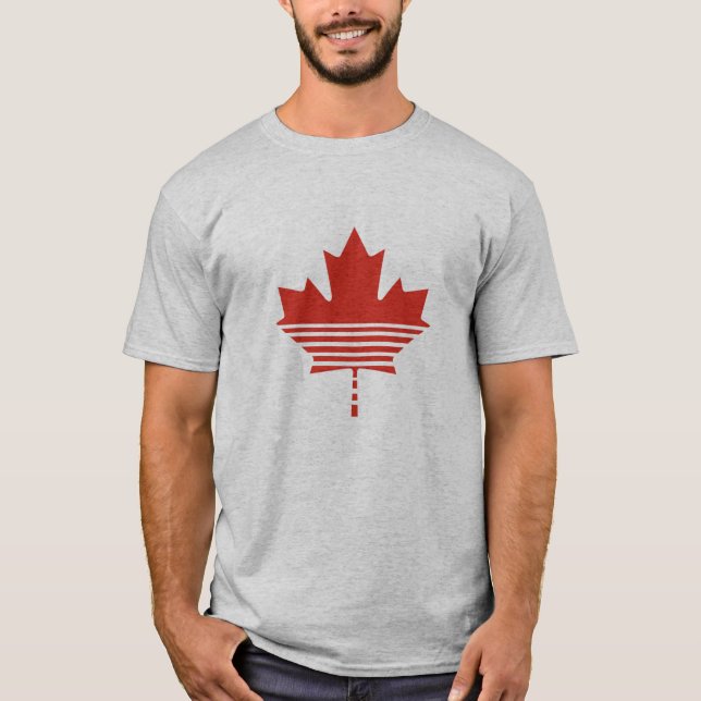 Camiseta Canadá 150 (Frente)